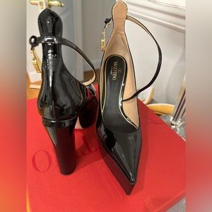 Valentino Tango platform pumps